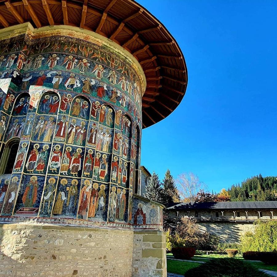 Casa Octavian Otel Sucevita Dış mekan fotoğraf