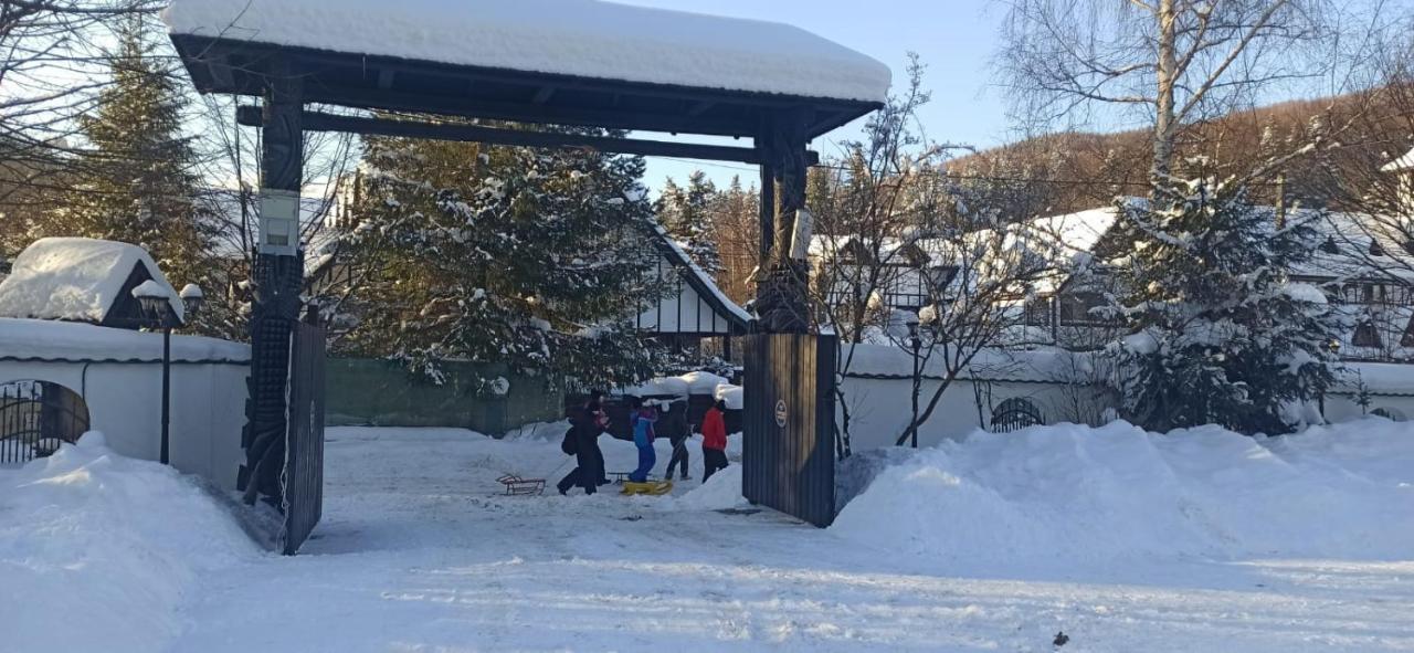 Casa Octavian Otel Sucevita Dış mekan fotoğraf