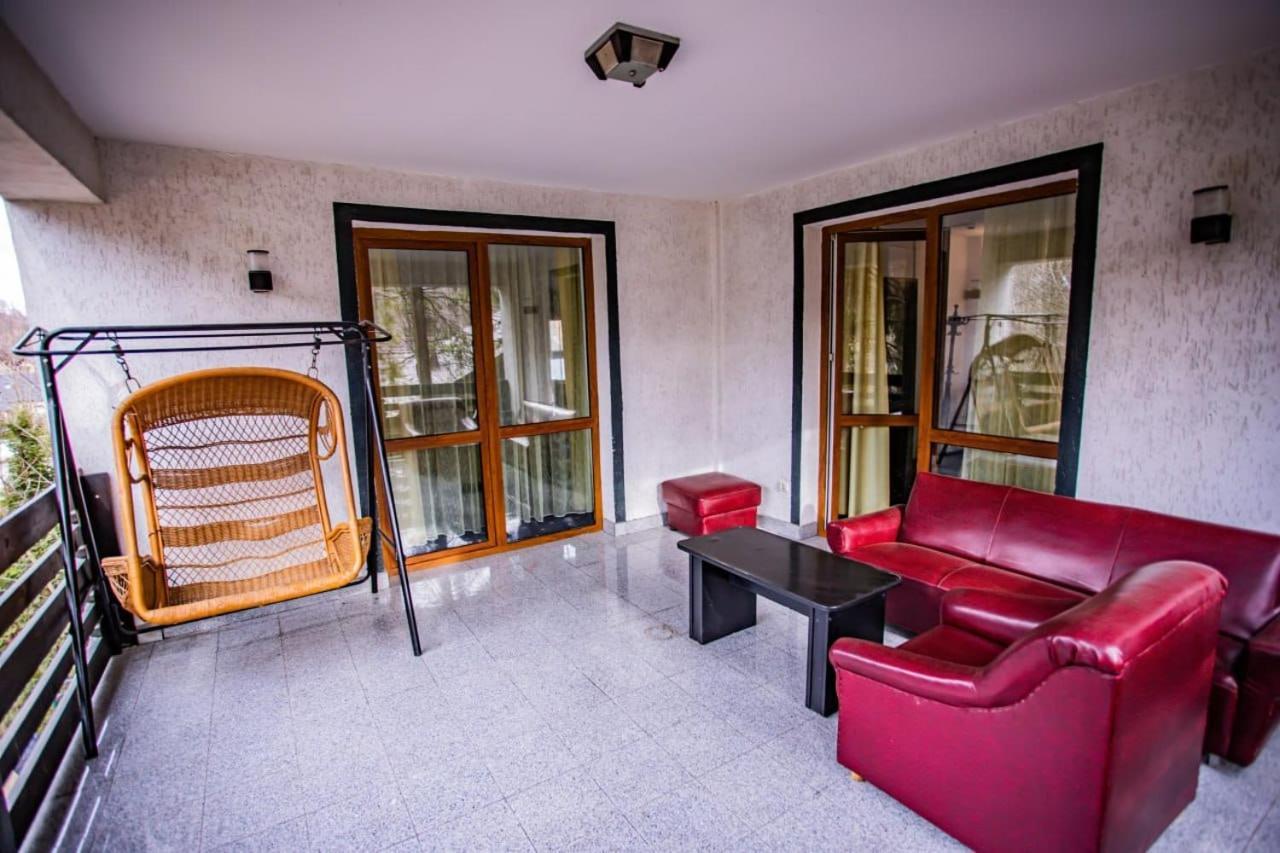 Casa Octavian Otel Sucevita Dış mekan fotoğraf