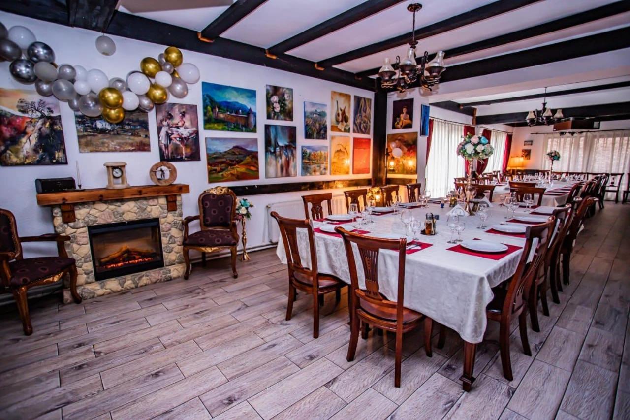 Casa Octavian Otel Sucevita Dış mekan fotoğraf