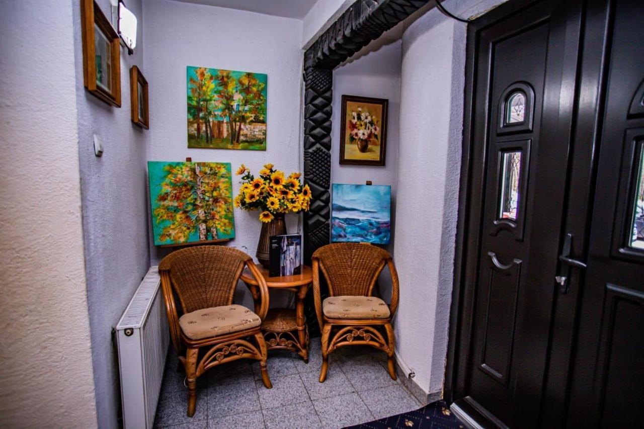 Casa Octavian Otel Sucevita Dış mekan fotoğraf
